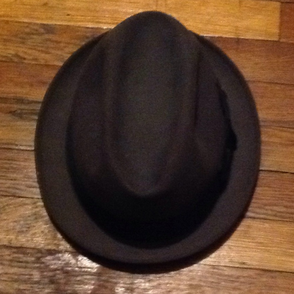 COPY - Brown Fedora Beaver Hat size 7 1/4 Pellati Brand